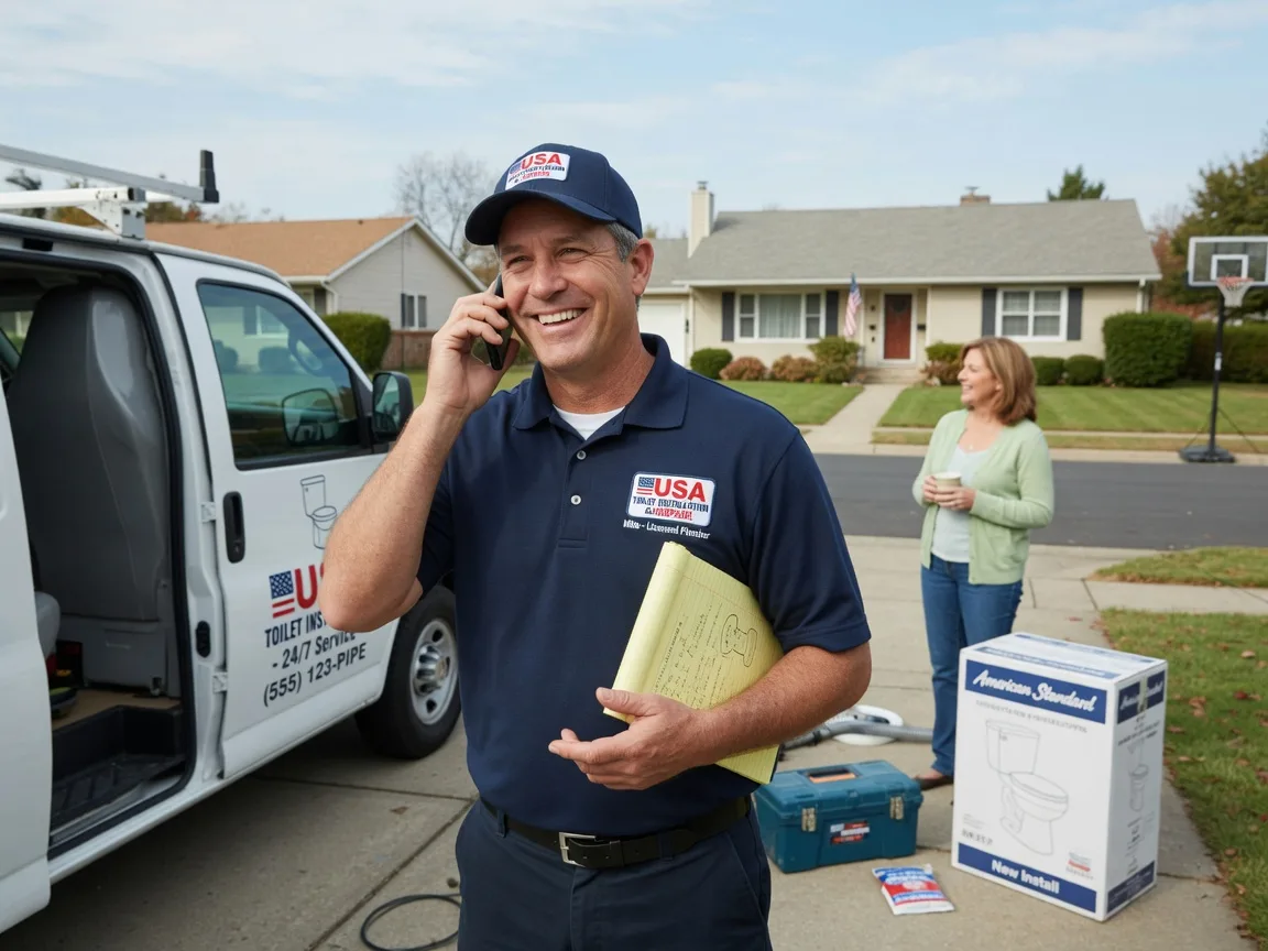 Toilet Installation Speer, IL FAQs